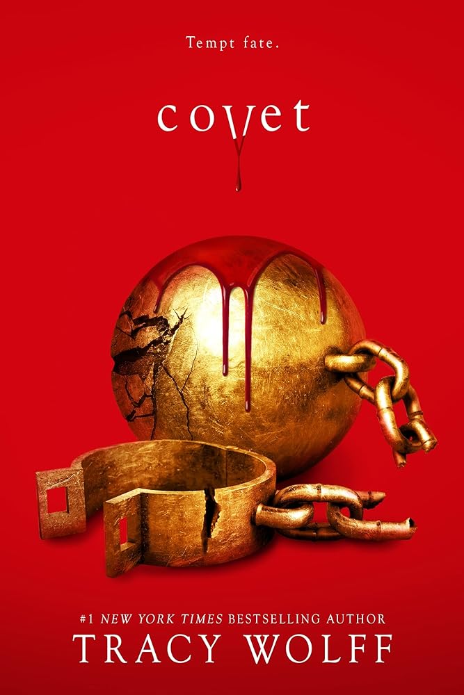 Covet (Crave, 3)